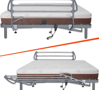 Barandillas universales para camas articuladas